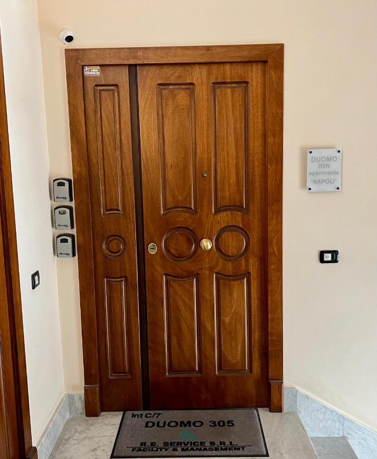 Duomo Inn Apartments Napoli Eksteriør billede