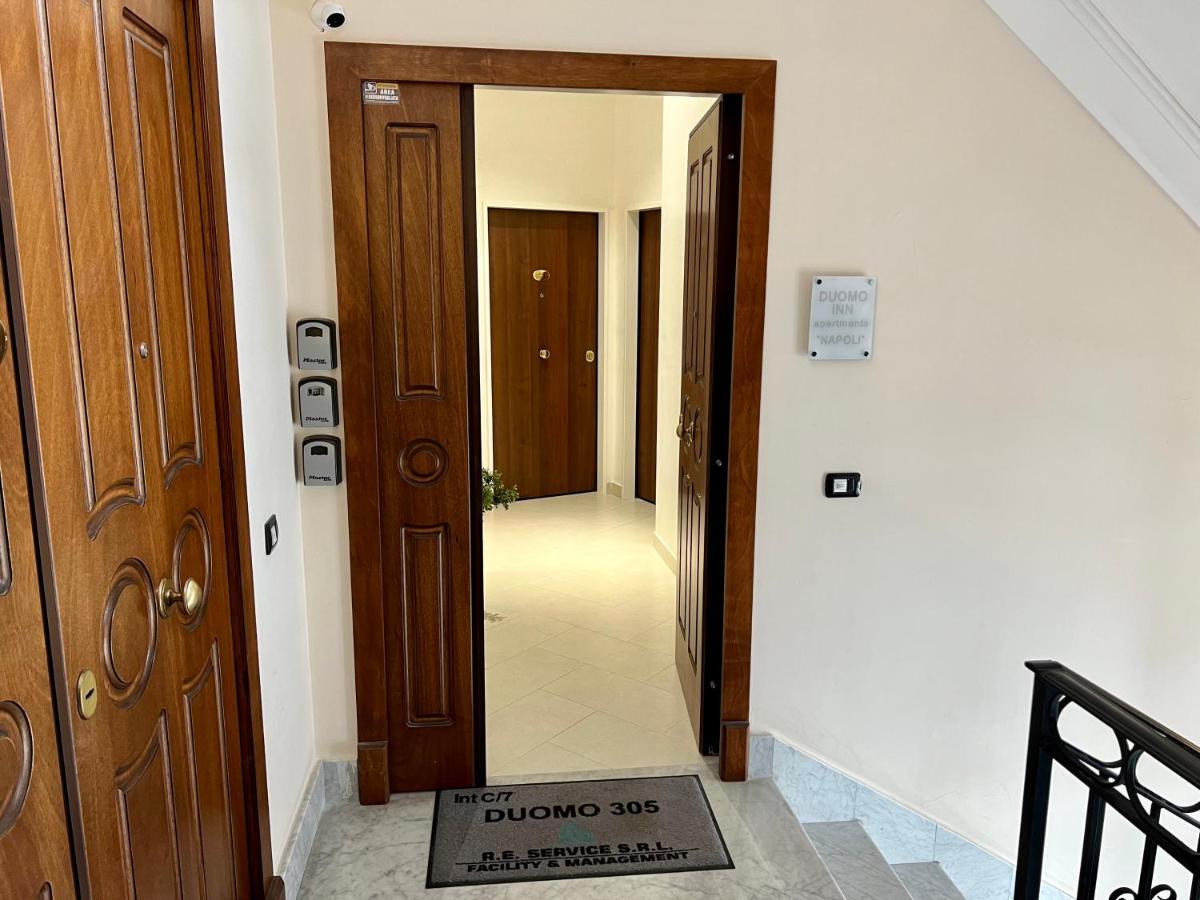 Duomo Inn Apartments Napoli Eksteriør billede