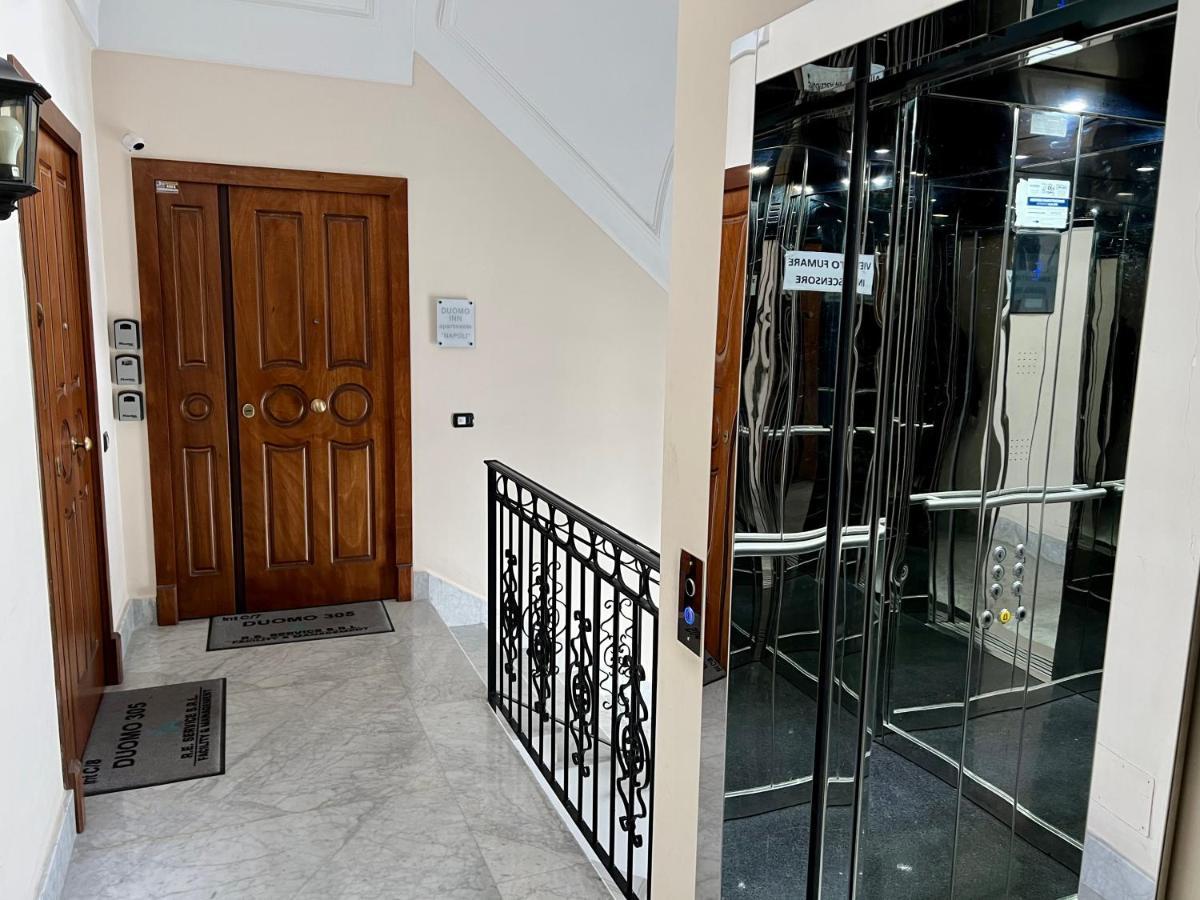 Duomo Inn Apartments Napoli Eksteriør billede